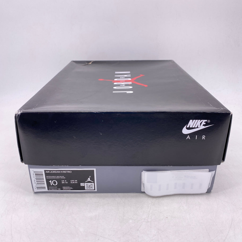 Air Jordan 11 Retro "Cherry" 2022 New Size 10