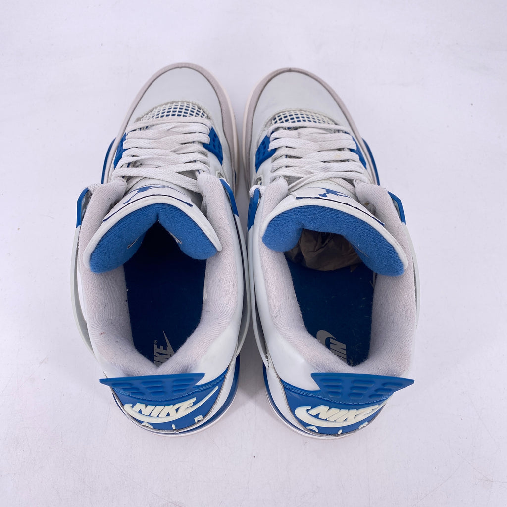 Air Jordan 4 Retro "Military Blue" 2023 Used Size 10.5