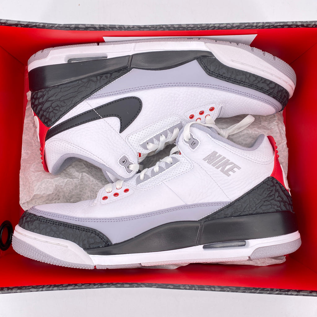 Air Jordan 3 Retro "Tinker Hatfield" 2018 Used Size 11