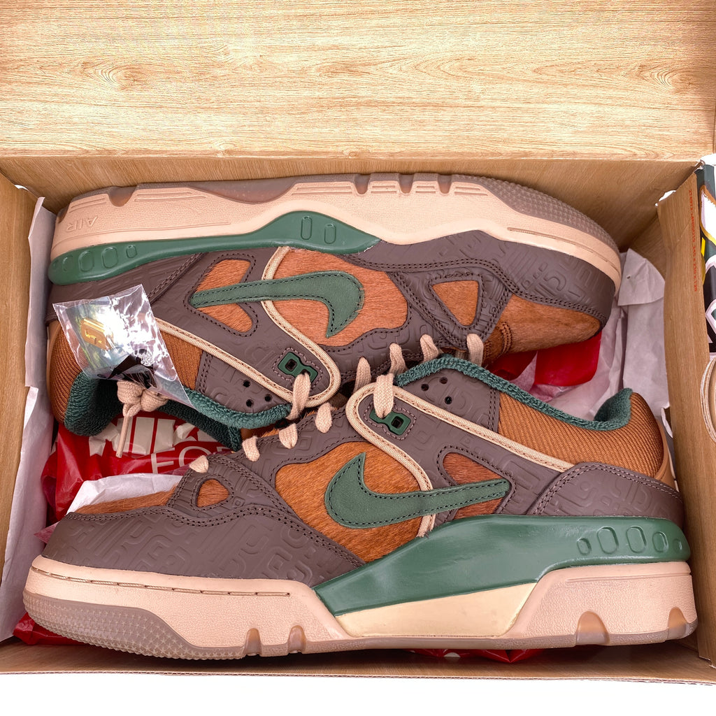 Nike Air Force 3 Low SP "Nigo Baroque Brown" 2024 New Size 11.5