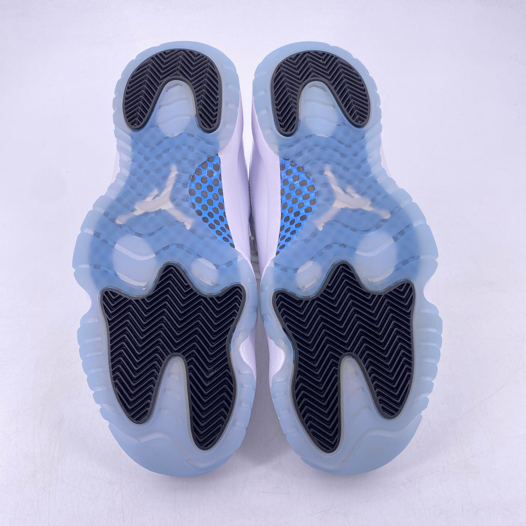 Air Jordan 11 Retro "Legend Blue" 2024 New Size 8.5