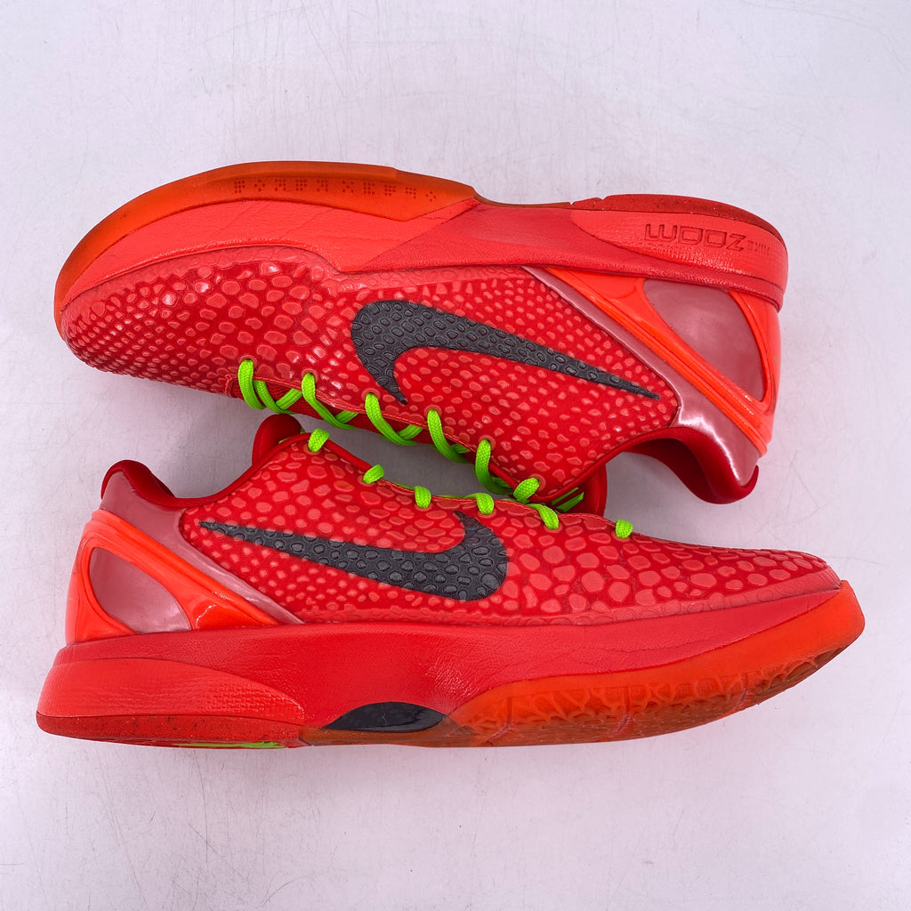 Nike Kobe 6 Protro "Reverse Grinch" 2023 Used Size 11