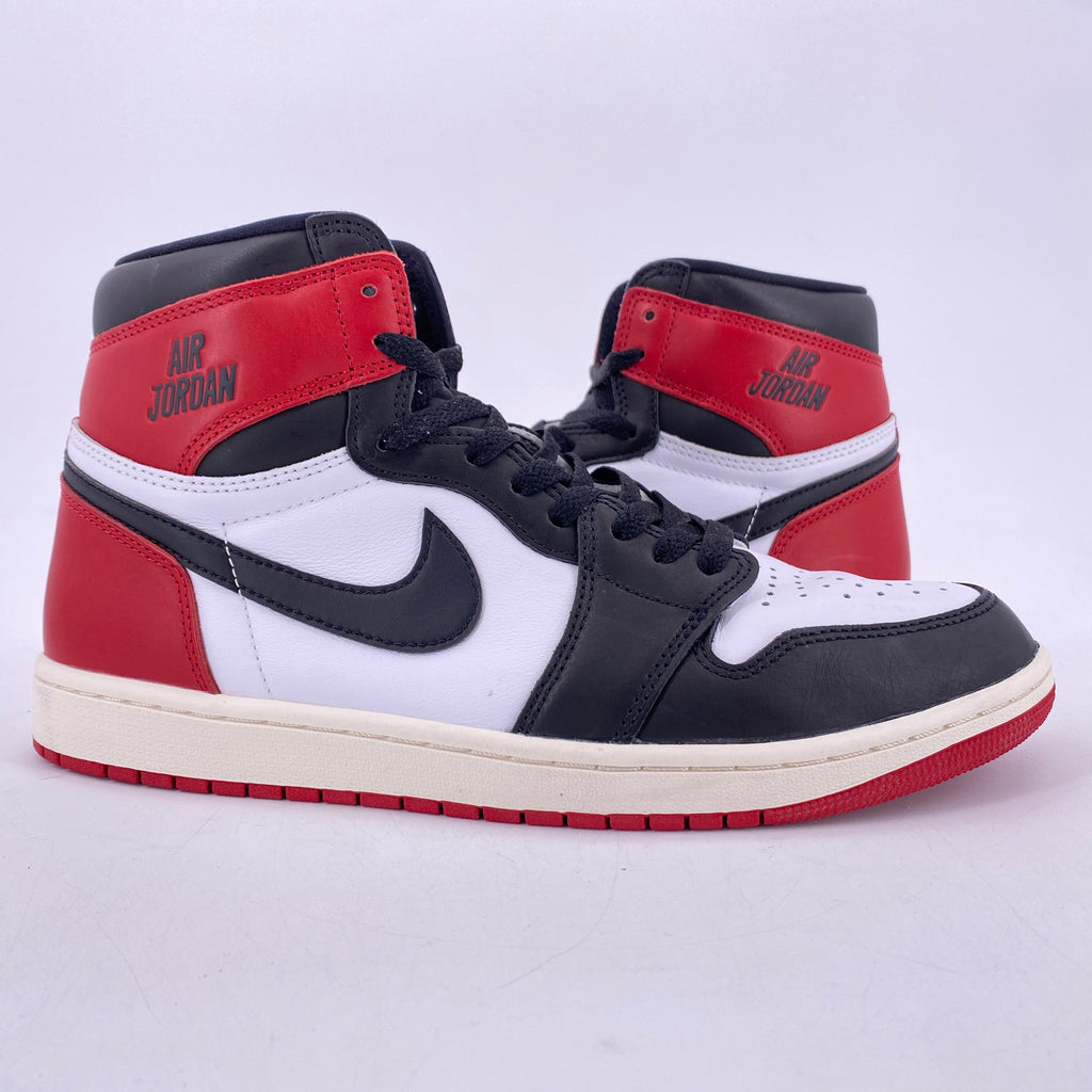 Air Jordan 1 Retro High OG "Black Toe Reimagined" 2025 Used Size 11