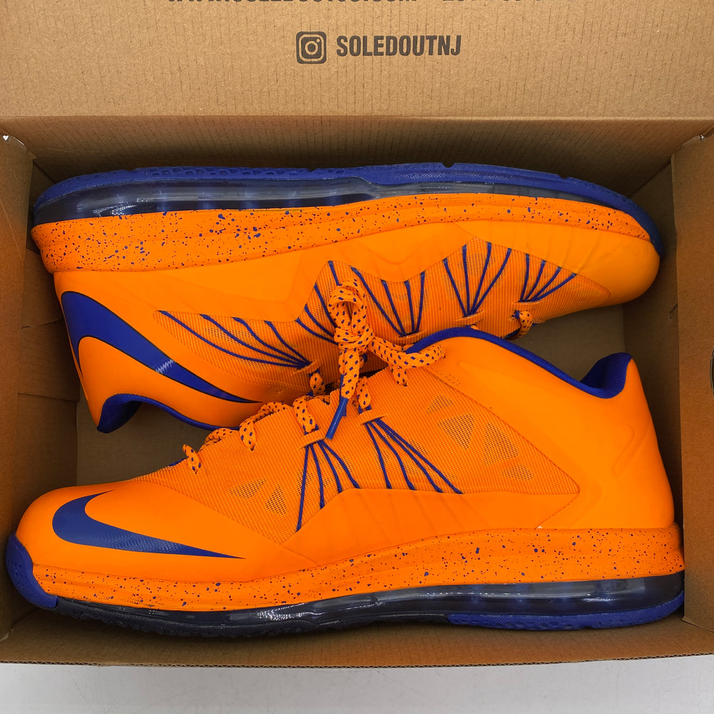 Nike Lebron 10 Low "Knicks" 2013 Used Size 13
