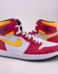 Air Jordan 1 Retro High OG "Fusion Red" 2021 Used Size 12