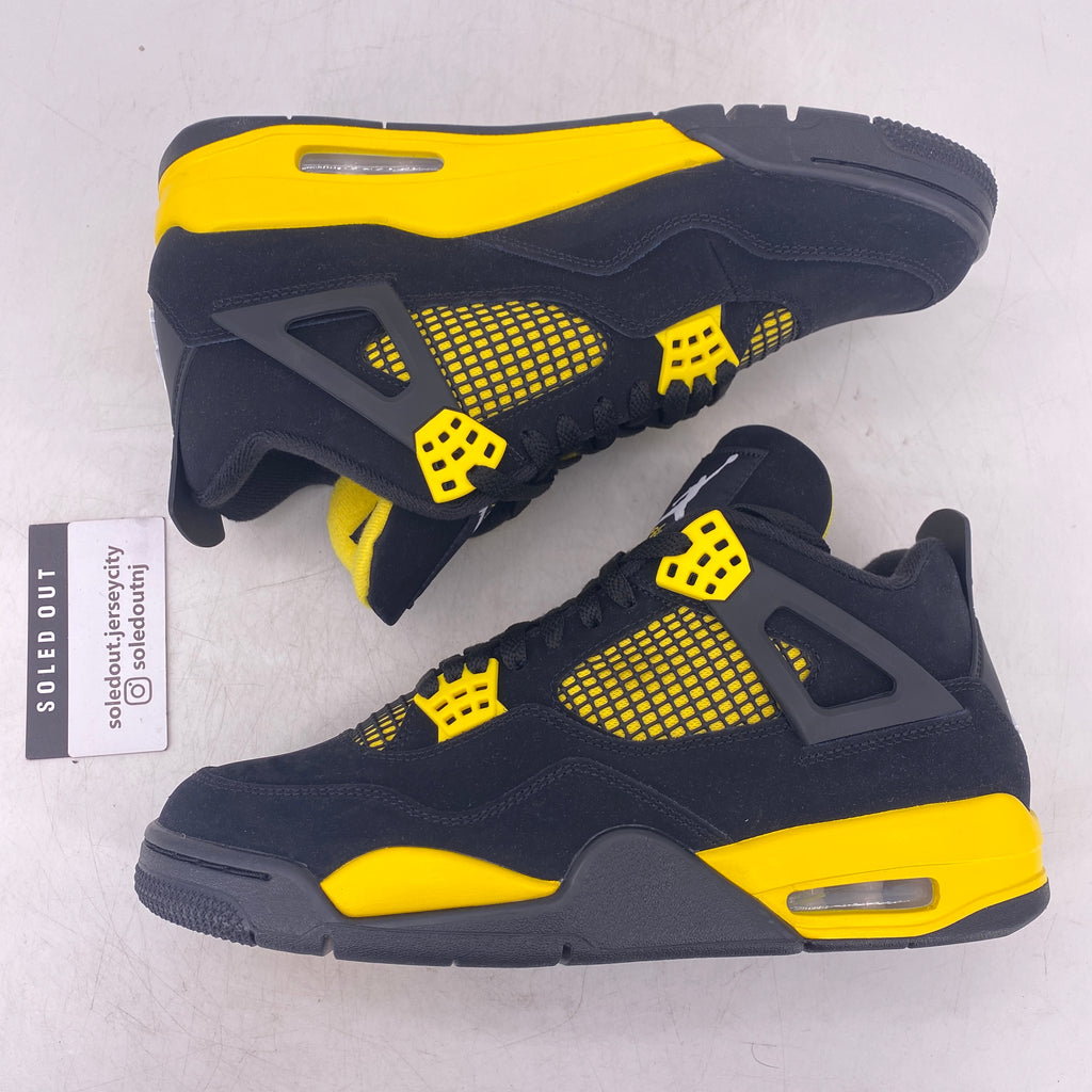 Air Jordan 4 Retro "Thunder" 2023 New Size 10