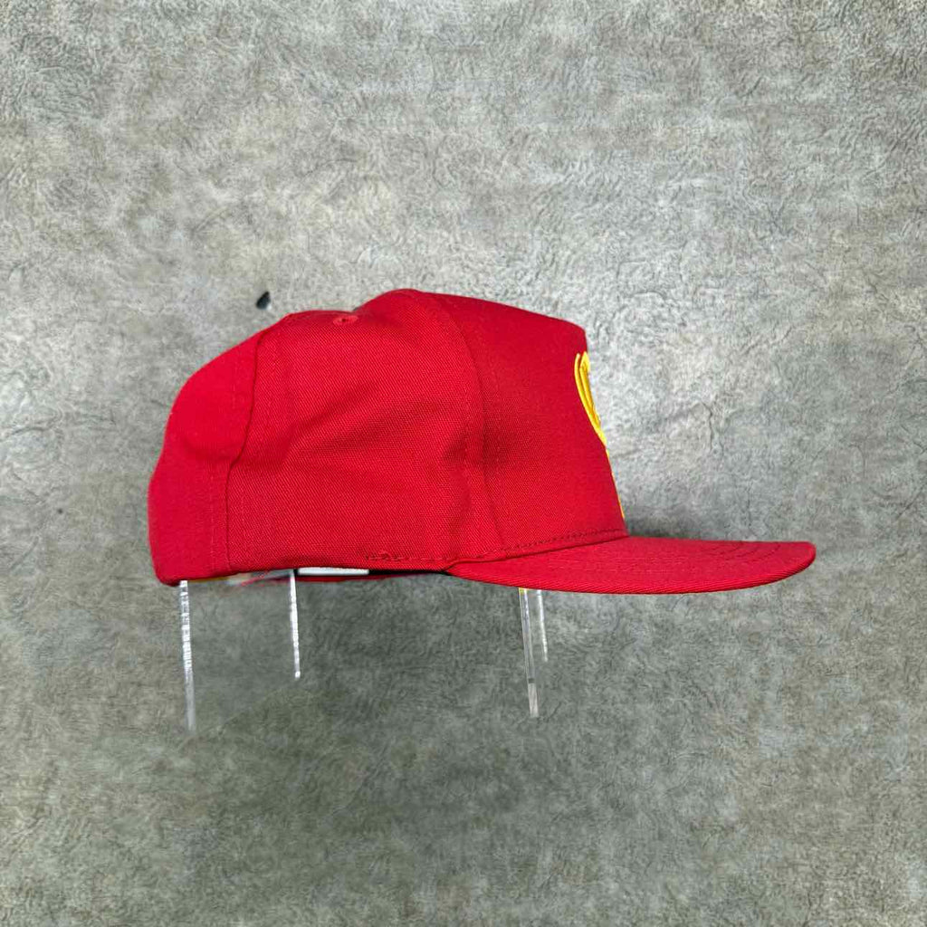 Chrome Hearts Snapback "CH LOGO" New Red Size OS