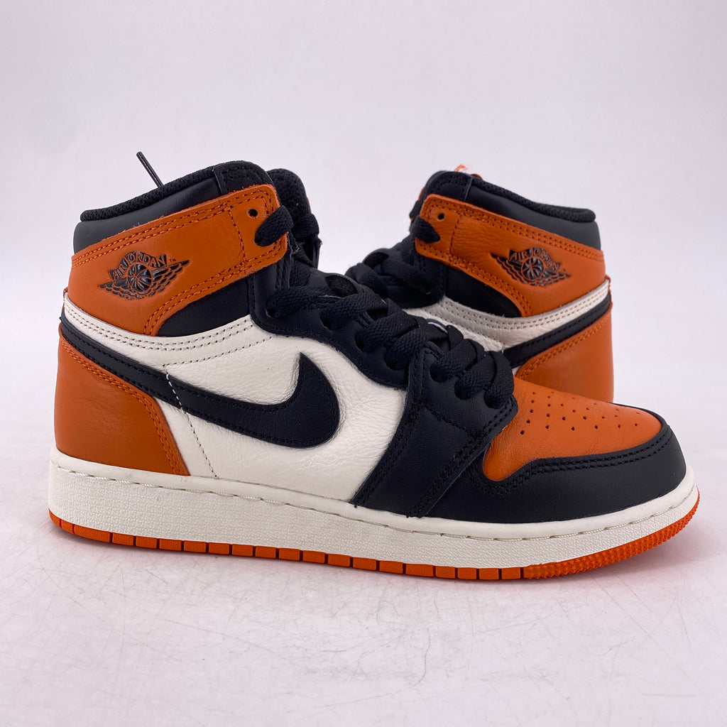 Air Jordan (GS) 1 Retro High "Shattered Backboard" 2025 Used Size 5.5Y