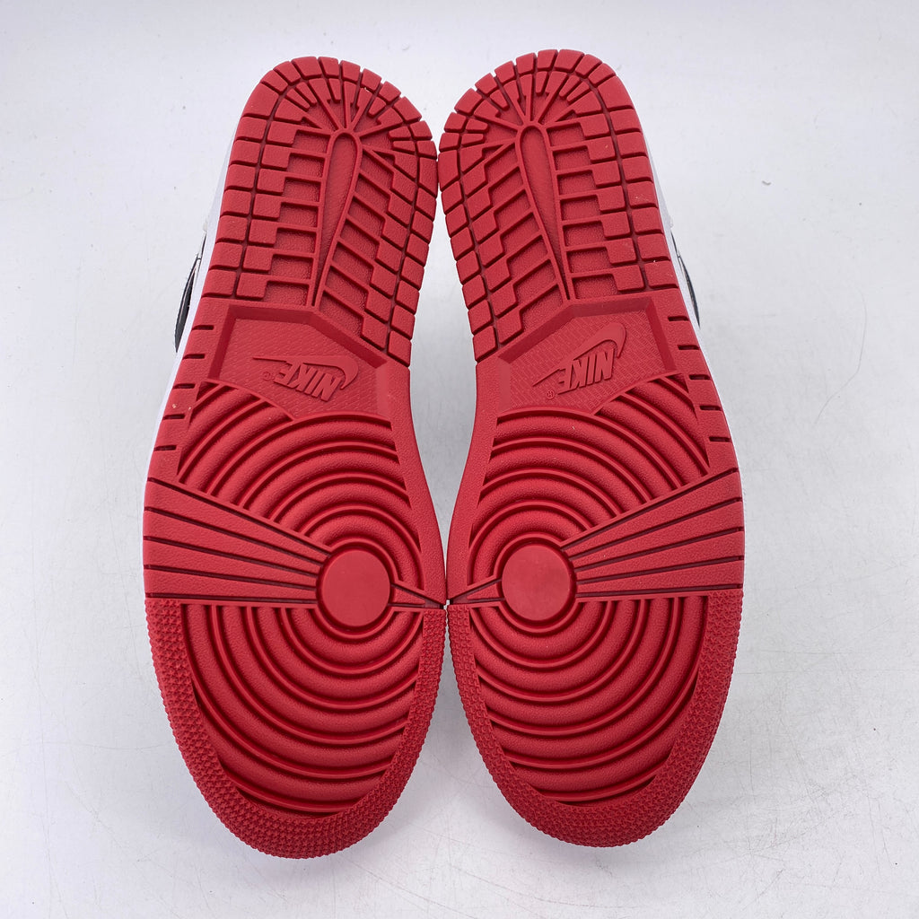 Air Jordan (W) 1 Mid "Gym Red" 2021 New Size 12W