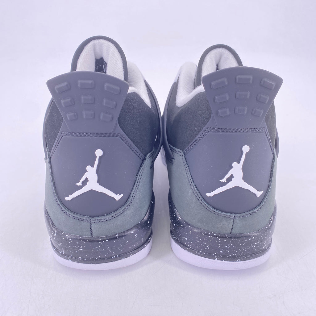Air Jordan 4 Retro "Fear" 2024 New Size 12