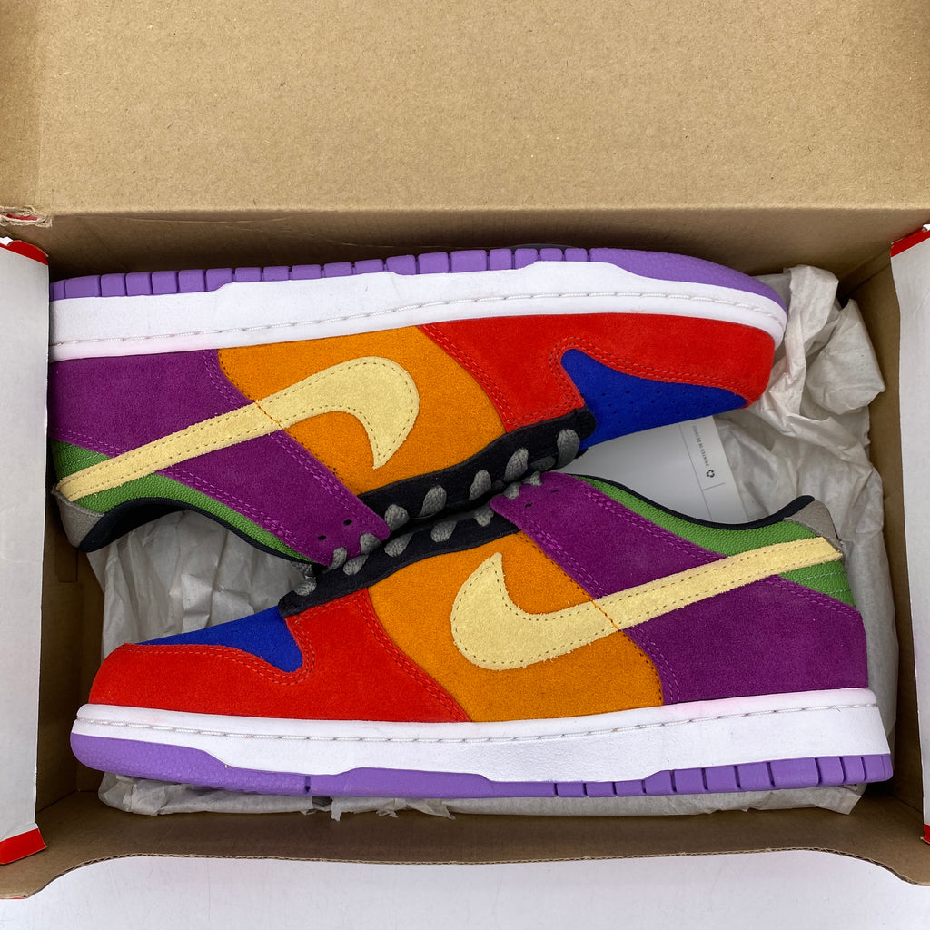 Nike Dunk Low "Viotech" 2019 New Size 7.5