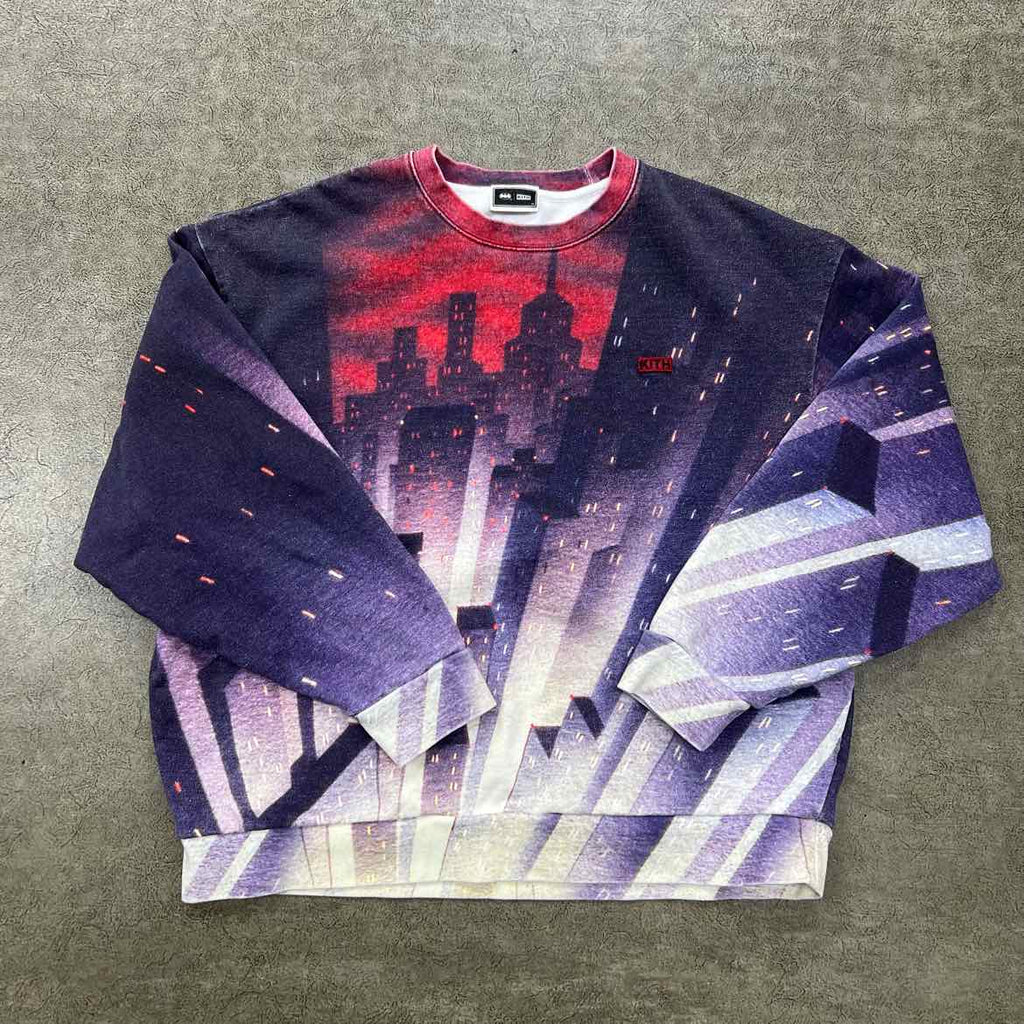 Kith Crewneck Sweater "BATMAN ALLURE" Used Size XL