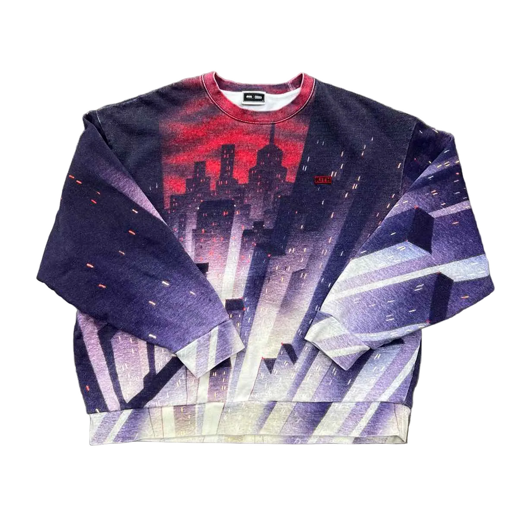 Kith Crewneck Sweater "BATMAN ALLURE" Used Size XL