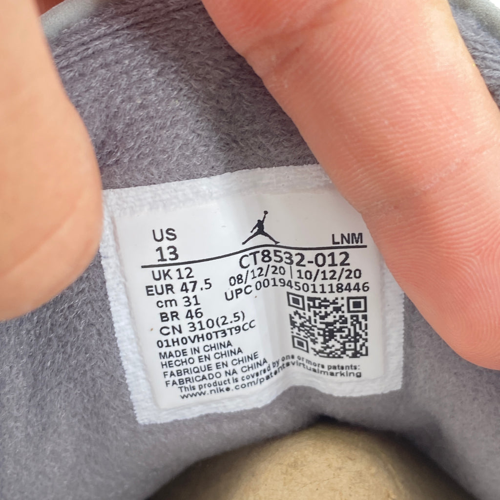 Air Jordan 3 Retro "Cool Grey" 2021 New Size 13