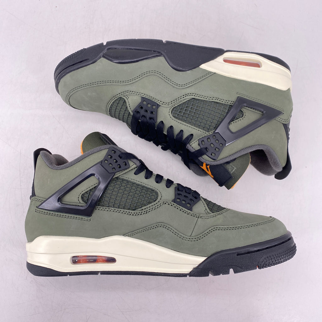 Air Jordan 4 Retro "Undefeated" 2025 New Size 8.5