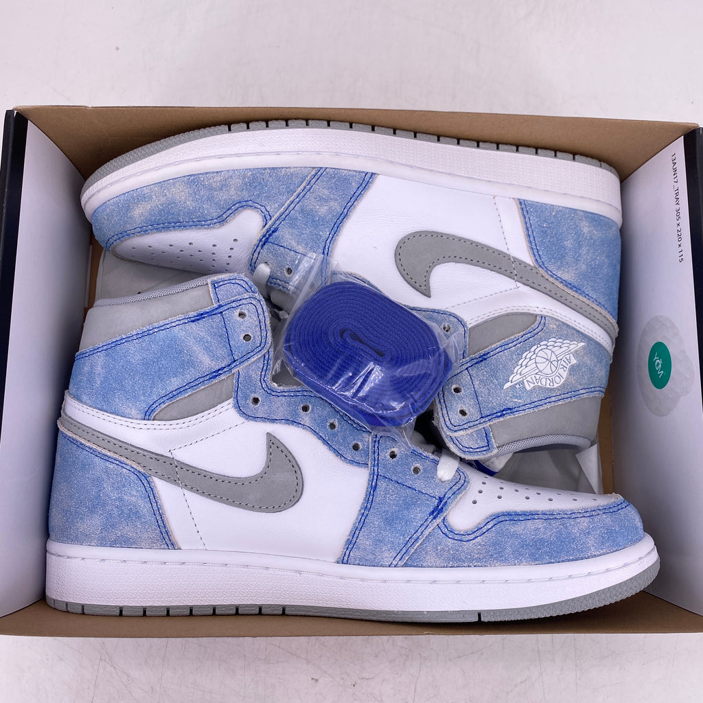 Air Jordan 1 Retro High OG "Hyper Royal Sg" 2021 New Size 9