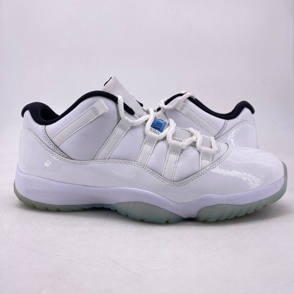 Air Jordan 11 Retro Low "Legend Blue" 2021 Used Size 11