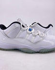 Air Jordan 11 Retro Low "Legend Blue" 2021 Used Size 11