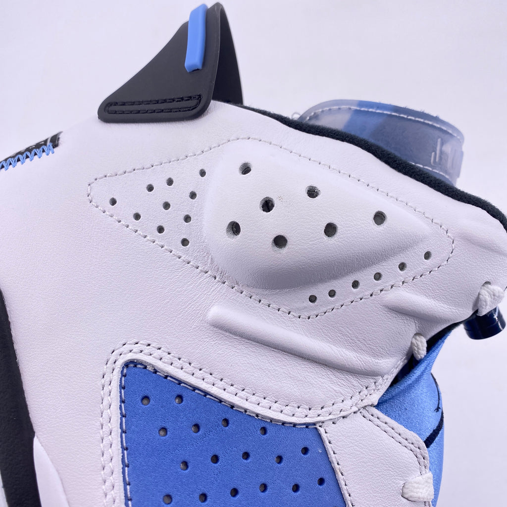 Air Jordan 6 Retro "Unc" 2022 New Size 11