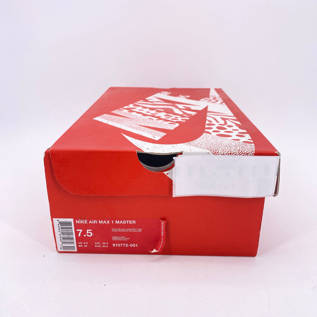 Nike Air Max 1 "Master" 2017 Used Size 7.5
