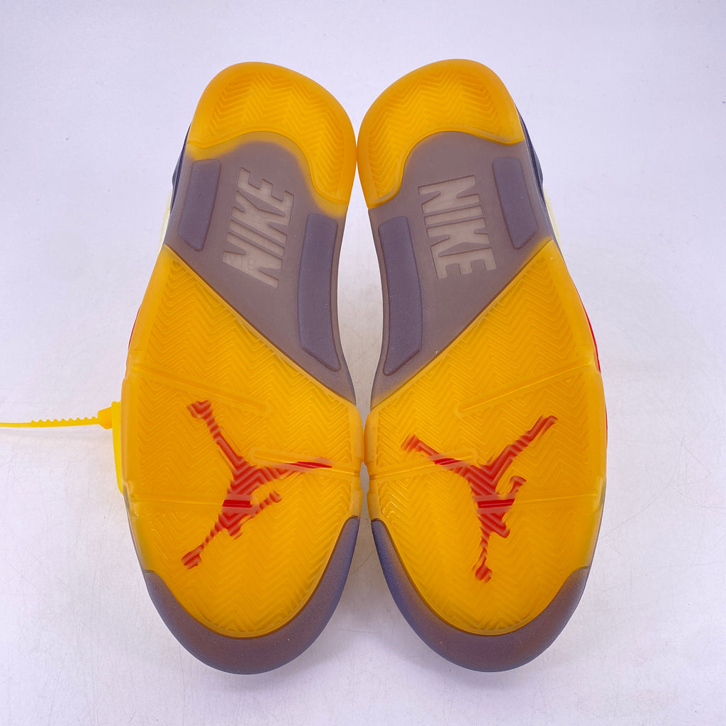 Air Jordan 5 Retro "Ow Sail" 2020 New Size 10