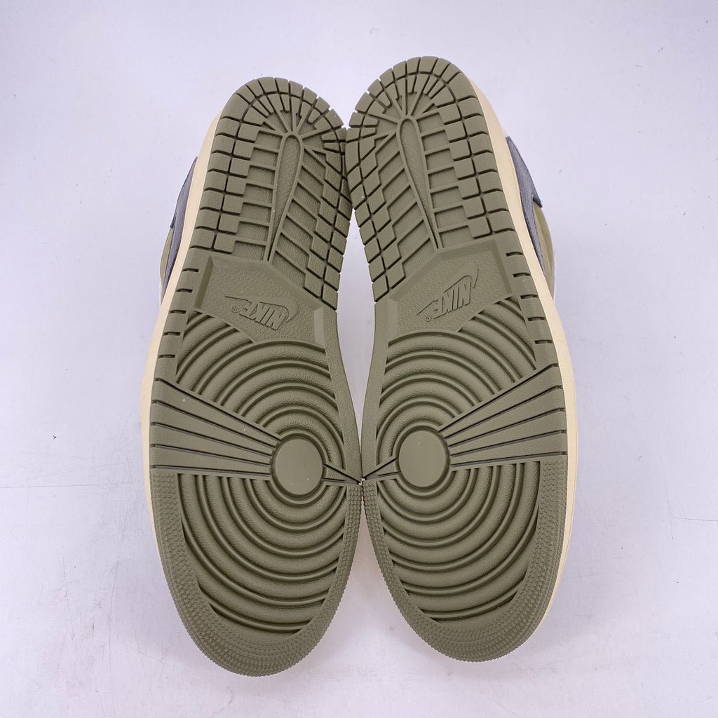 Air Jordan 1 Low OG SP "Travis Scott Medium Olive" 2024 New Size 12.5