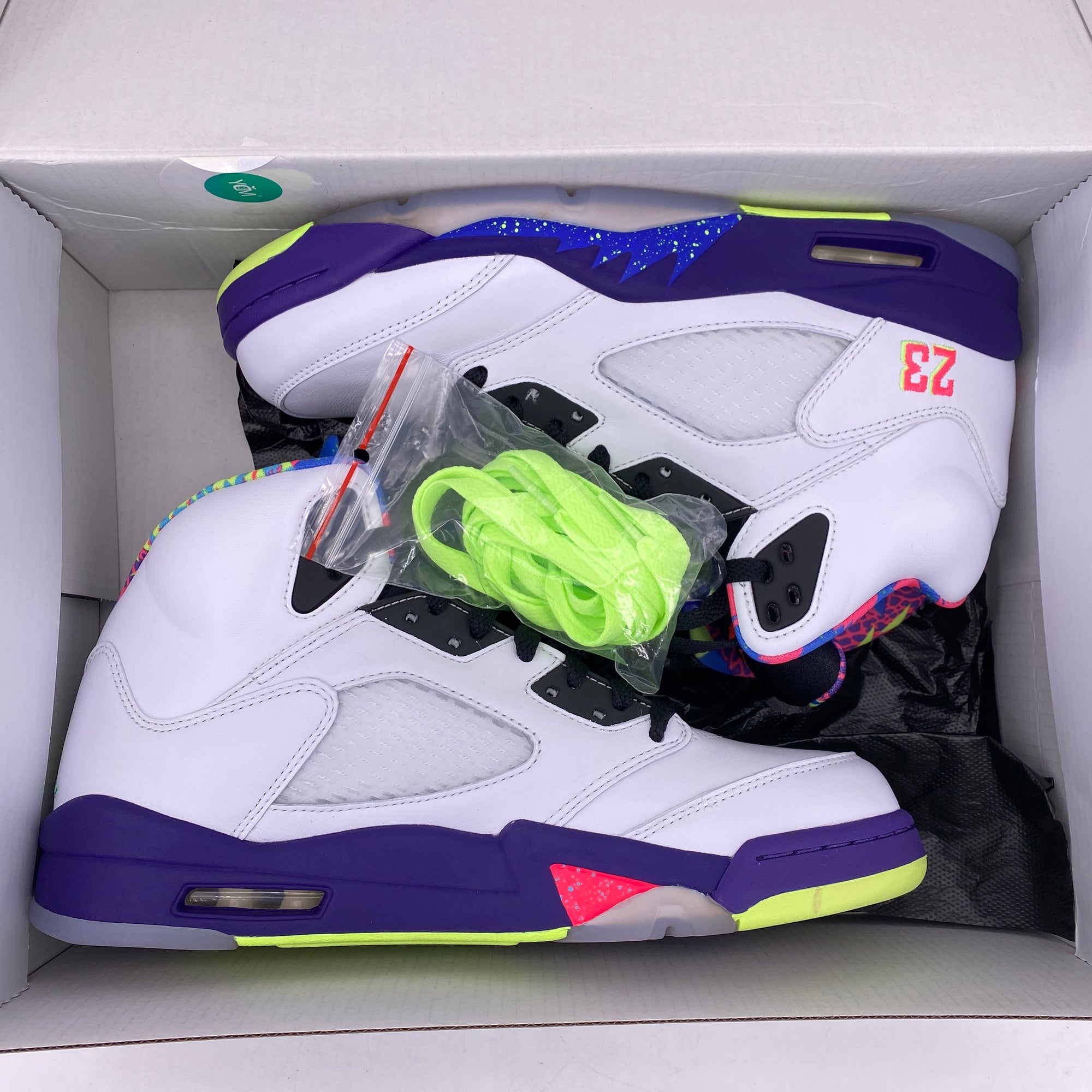 Air Jordan 5 Retro &quot;Alternate Bel Air&quot; 2020 New Size 8.5