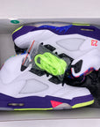 Air Jordan 5 Retro "Alternate Bel Air" 2020 New Size 8.5