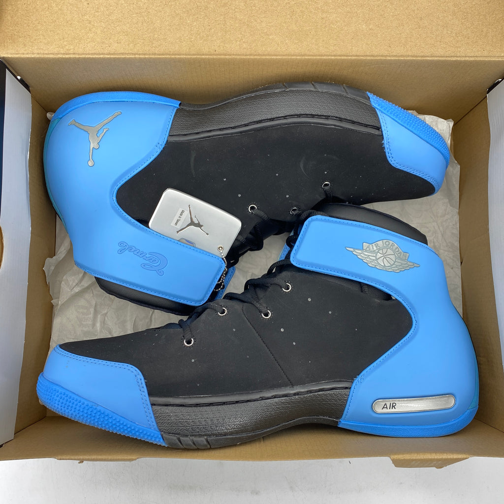 Air Jordan Melo 1.5 "Black University Blue" 2014 Used Size 13