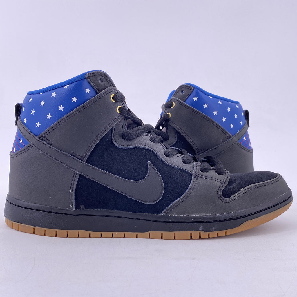 Nike SB Dunk High "Captain America" 2014 Used Size 11.5