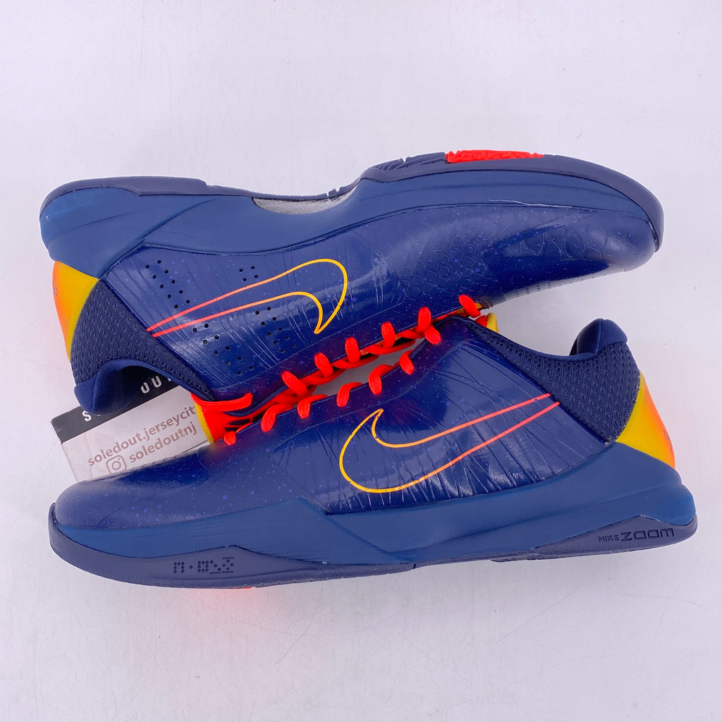 Nike Kobe 4 Protro "Caitlin Clark Indiana Fever" 2025 Used Size 12