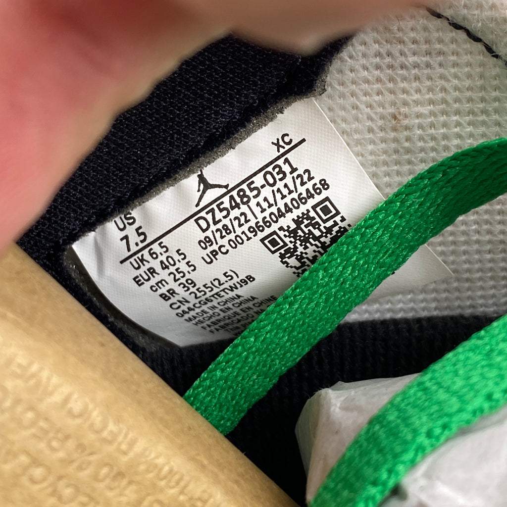 Air Jordan 1 Retro High OG "Lucky Green" 2023 New Size 7.5