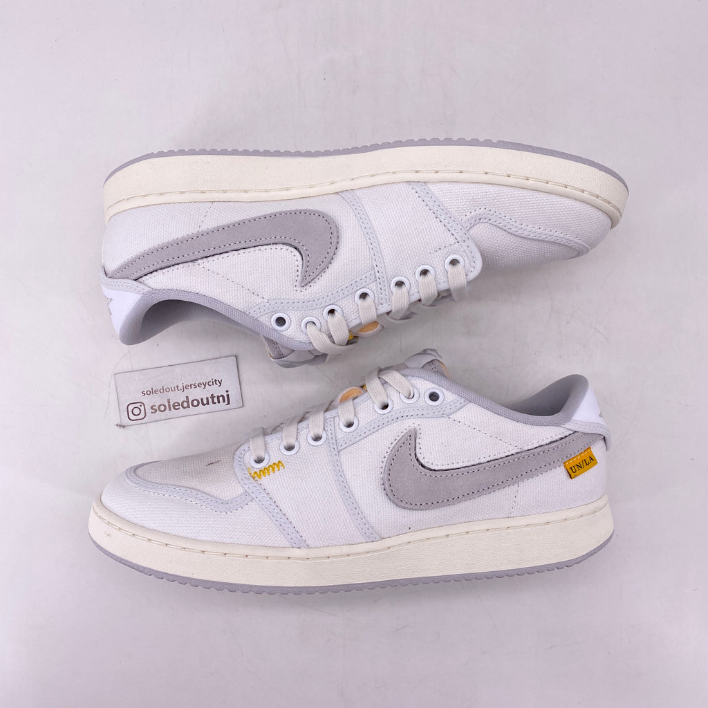 Air Jordan 1 Retro Low "Union White Canvas" 2023 New (Cond) Size 8.5
