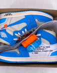 Air Jordan 1 Retro High OG "Off White Unc" 2018 Used Size 9.5