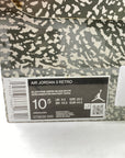 Air Jordan 3 Retro "Pine Green" 2021 New Size 10.5