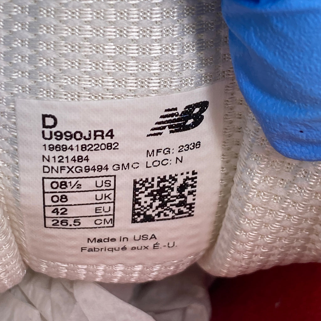 New Balance 990V4 "Jfg 1998 Intro" 2023 Used Size 8.5