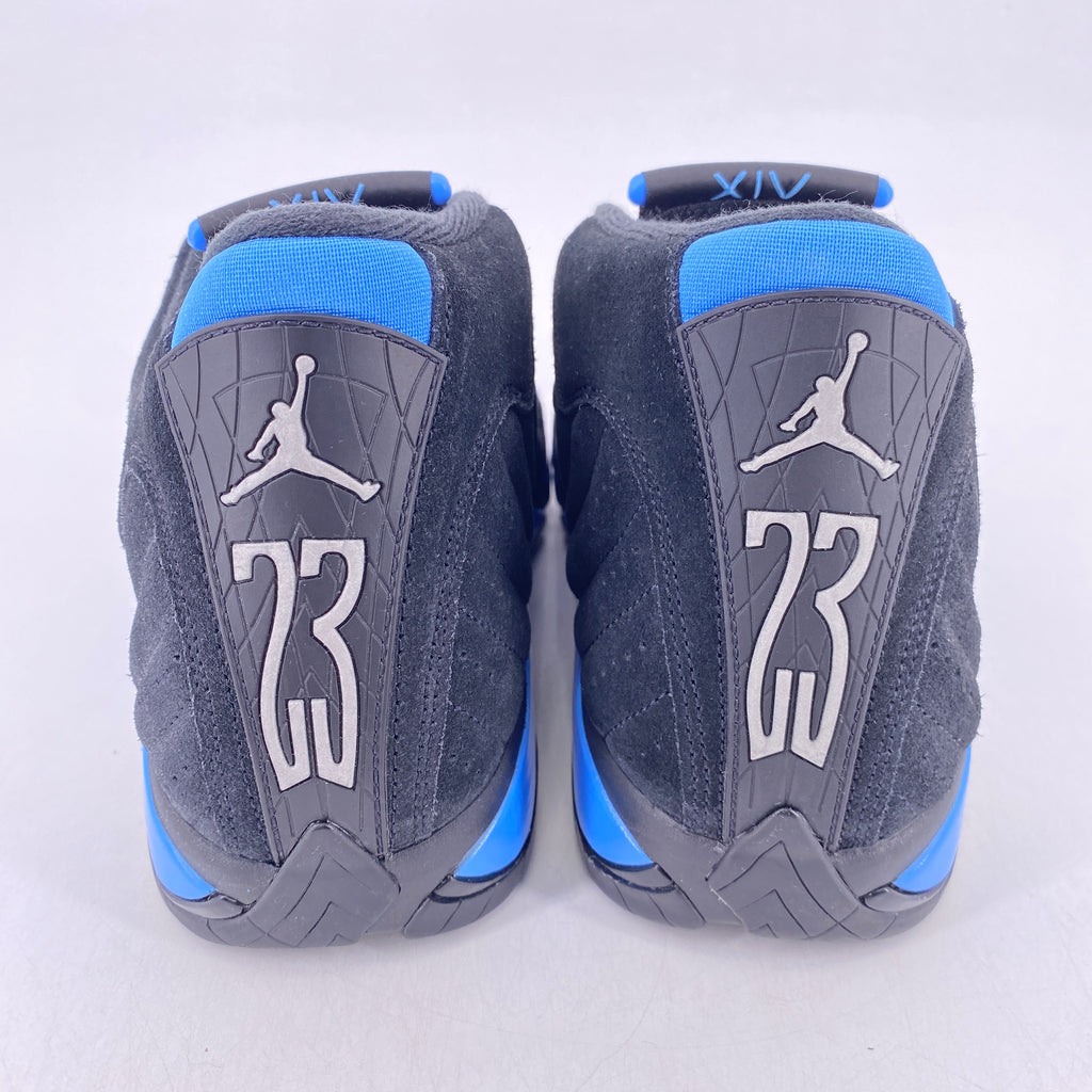 Air Jordan 14 Retro "Black University Blue" 2026 New Size 10