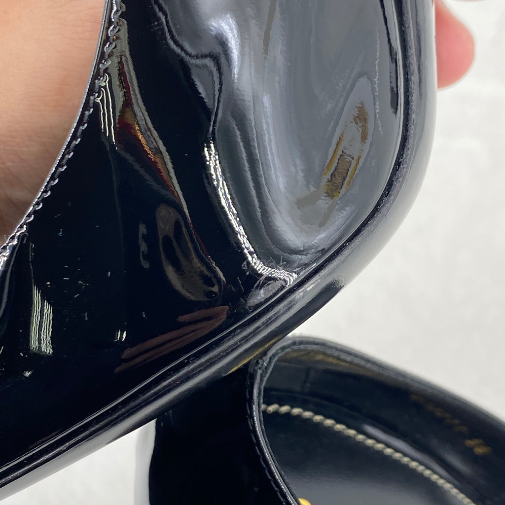 Saint Laurent Opyum "110 Ysl Heels"  New Size 38