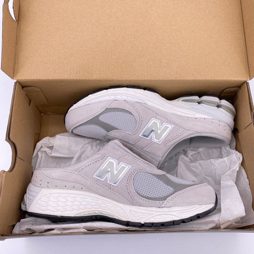 New Balance 2002R Mule "Rain Cloud Grey" 2022 Used Size 4.5