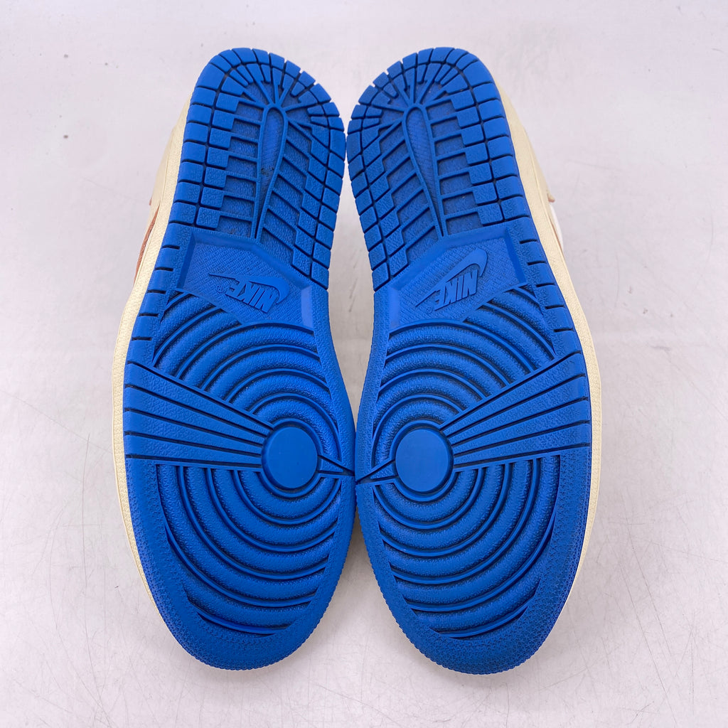 Air Jordan 1 Retro Low "Travis Fragment" 2021 Used Size 9