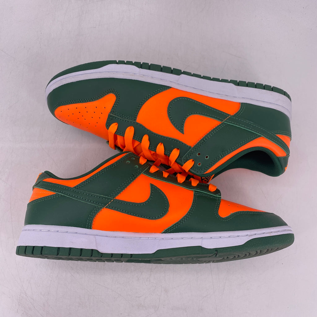 Nike Dunk Low "Miami Hurricanes" 2022 Used Size 11