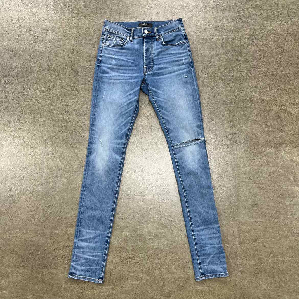 Amiri Jeans "DISTRESSED" Blue Used Size 30