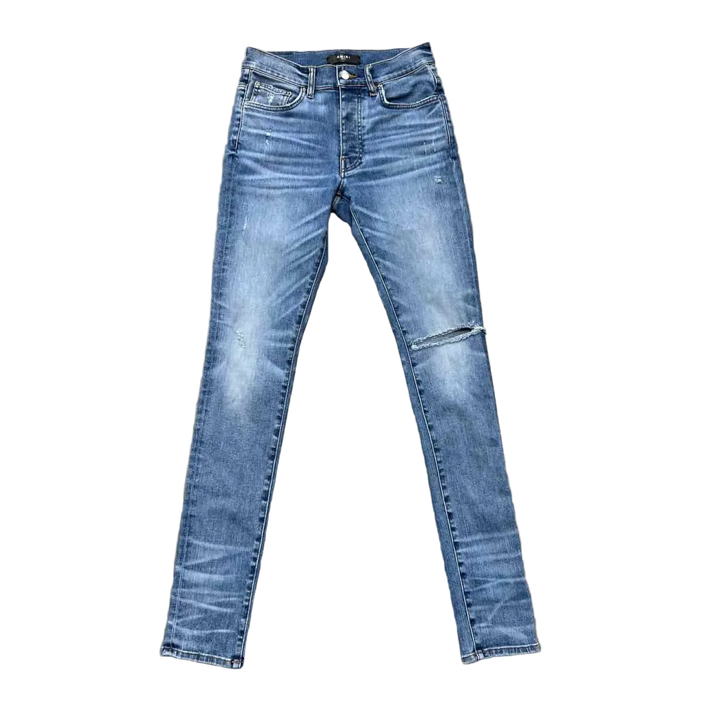 Amiri Jeans "DISTRESSED" Blue Used Size 30