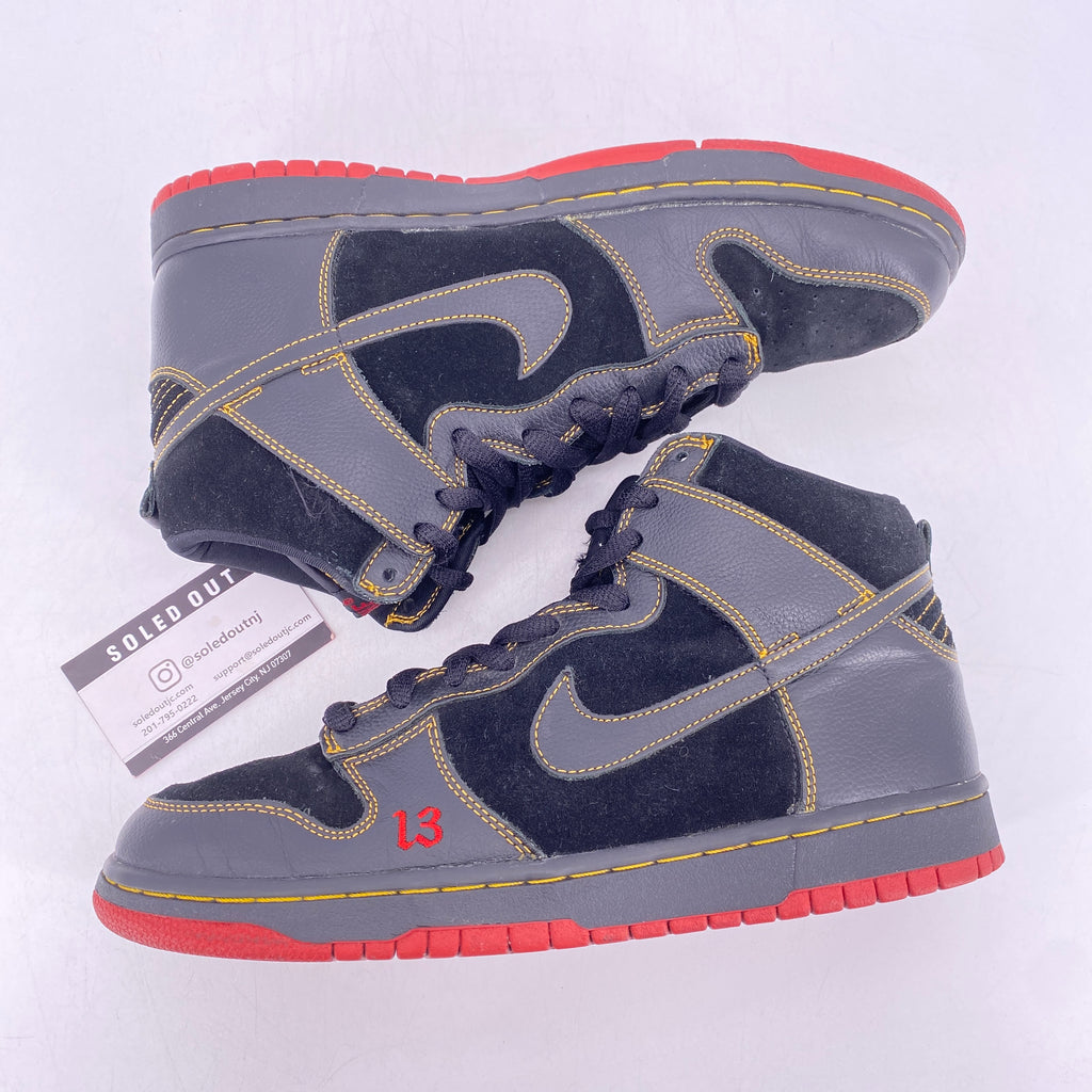 Nike Dunk High Pro SB "Unlucky" 2004 Used Size 9.5