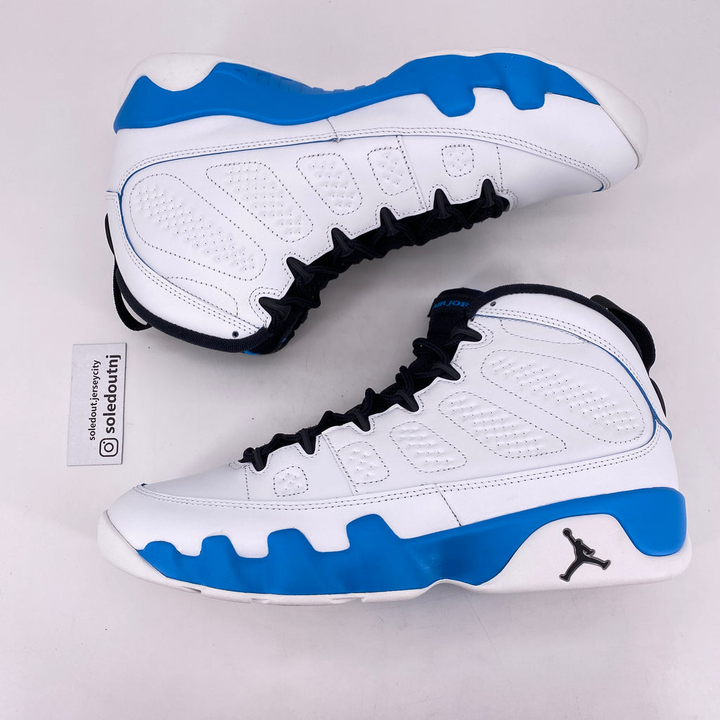 Air Jordan 9 Retro "Powder Blue" 2024 New Size 10