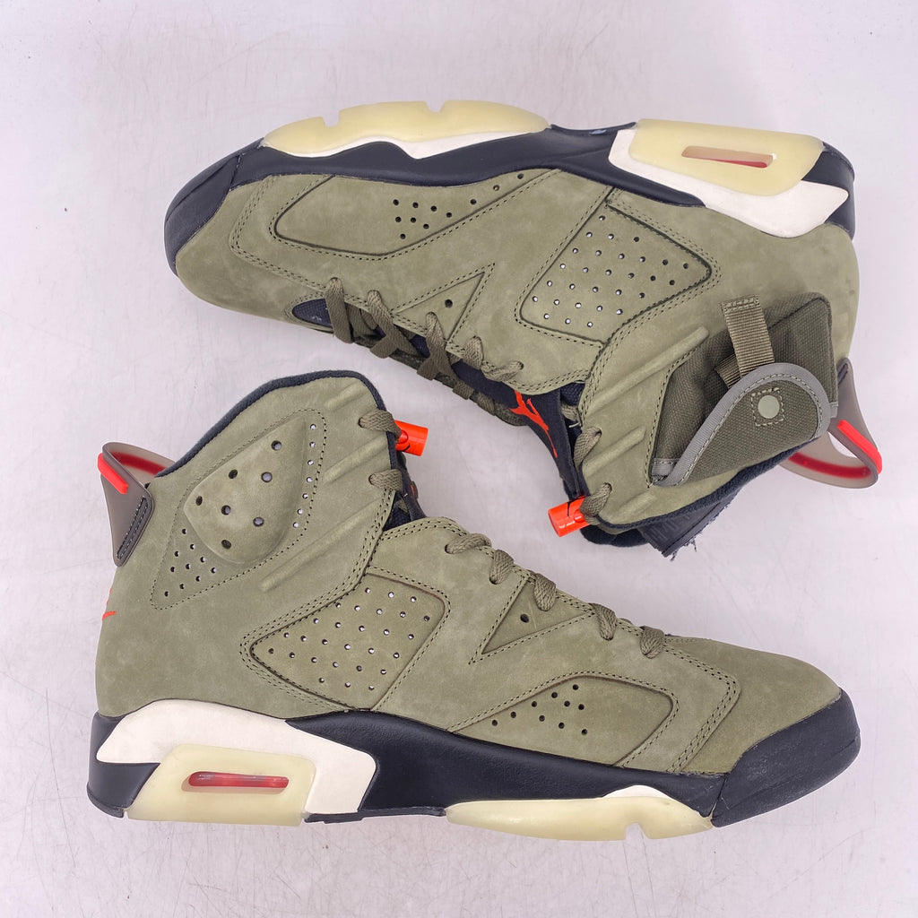 Air Jordan 6 Retro "Travis Scott" 2019 New Size 10.5
