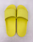 Givenchy Slide "4G Yellow"  Used Size 45