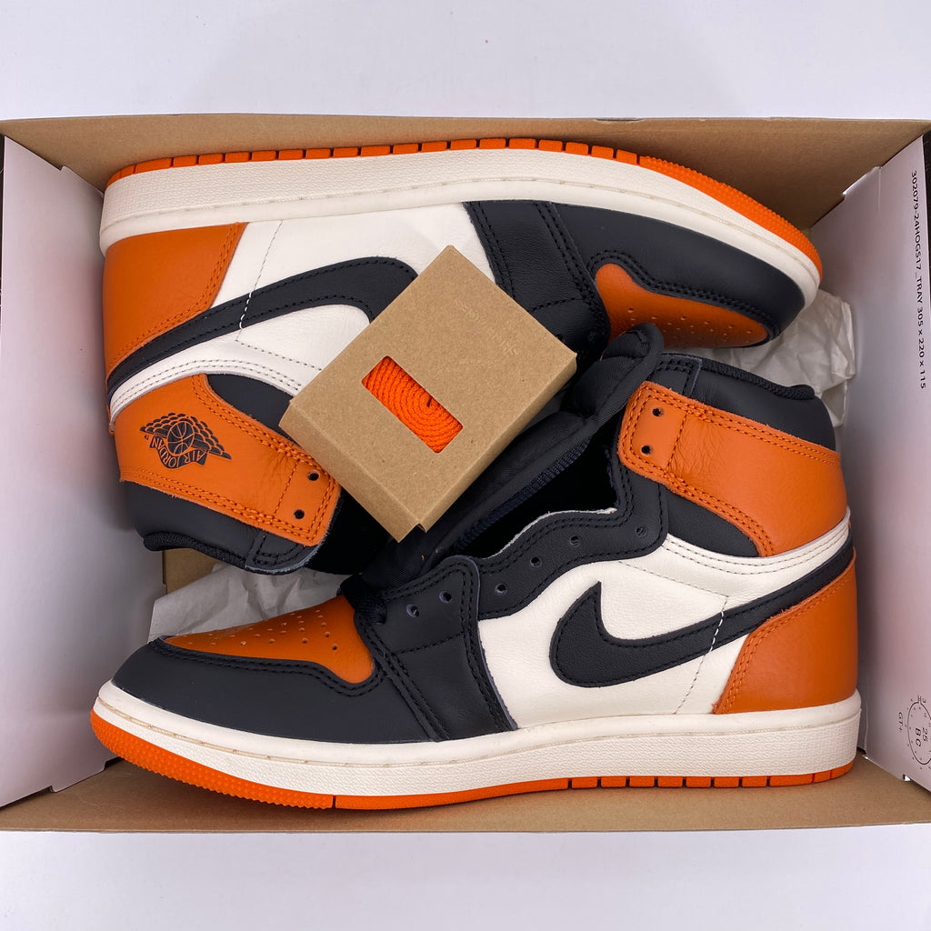 Air Jordan 1 Retro High "Shattered Backboard" 2025 New Size 8