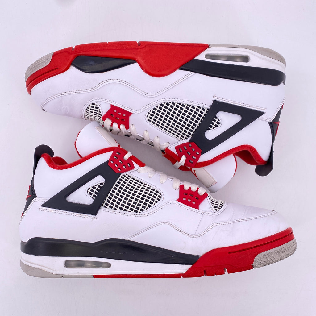 Air Jordan 4 Retro "Fire Red" 2020 Used Size 13