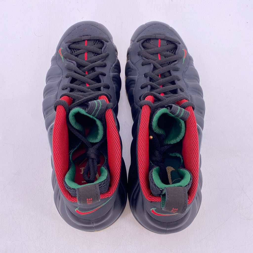 Nike Air Foamposite Pro "Black Gym Red" 2015 Used Size 12